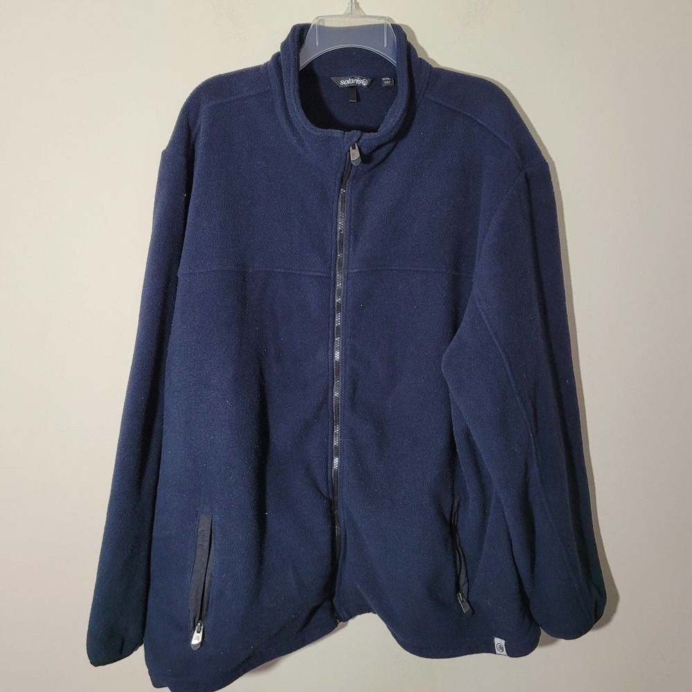 Solaris mens fleece Jacket Size XXL